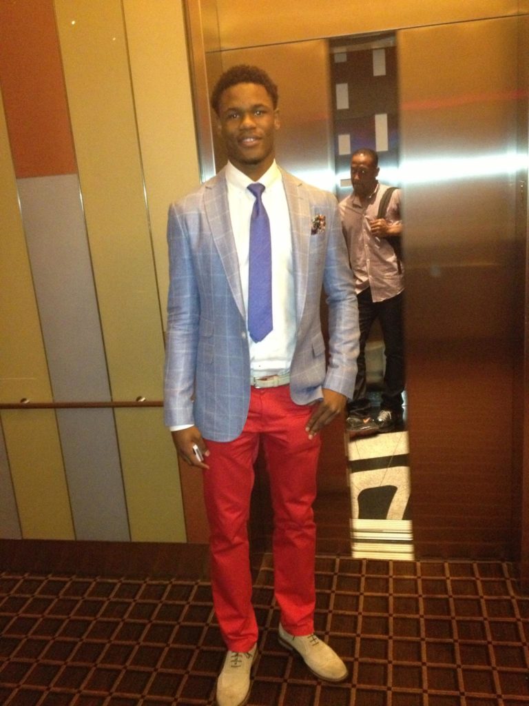 Tale of the Tait Blog from New York KU fans wait hours in line to